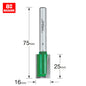 Two Flute Cutter 16mm diameter