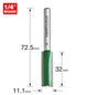 Two Flute Cutter 11.1mm diameter
