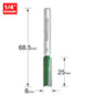 Two Flute Cutter 8.0mm diameter