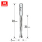 Dowel drill 6mm x 35mm cut