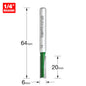 Two Flute Cutter 6.0mm diameter