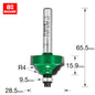 Classic ogee 4mm radius