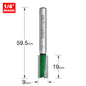Two Flute Cutter 9mm diameter