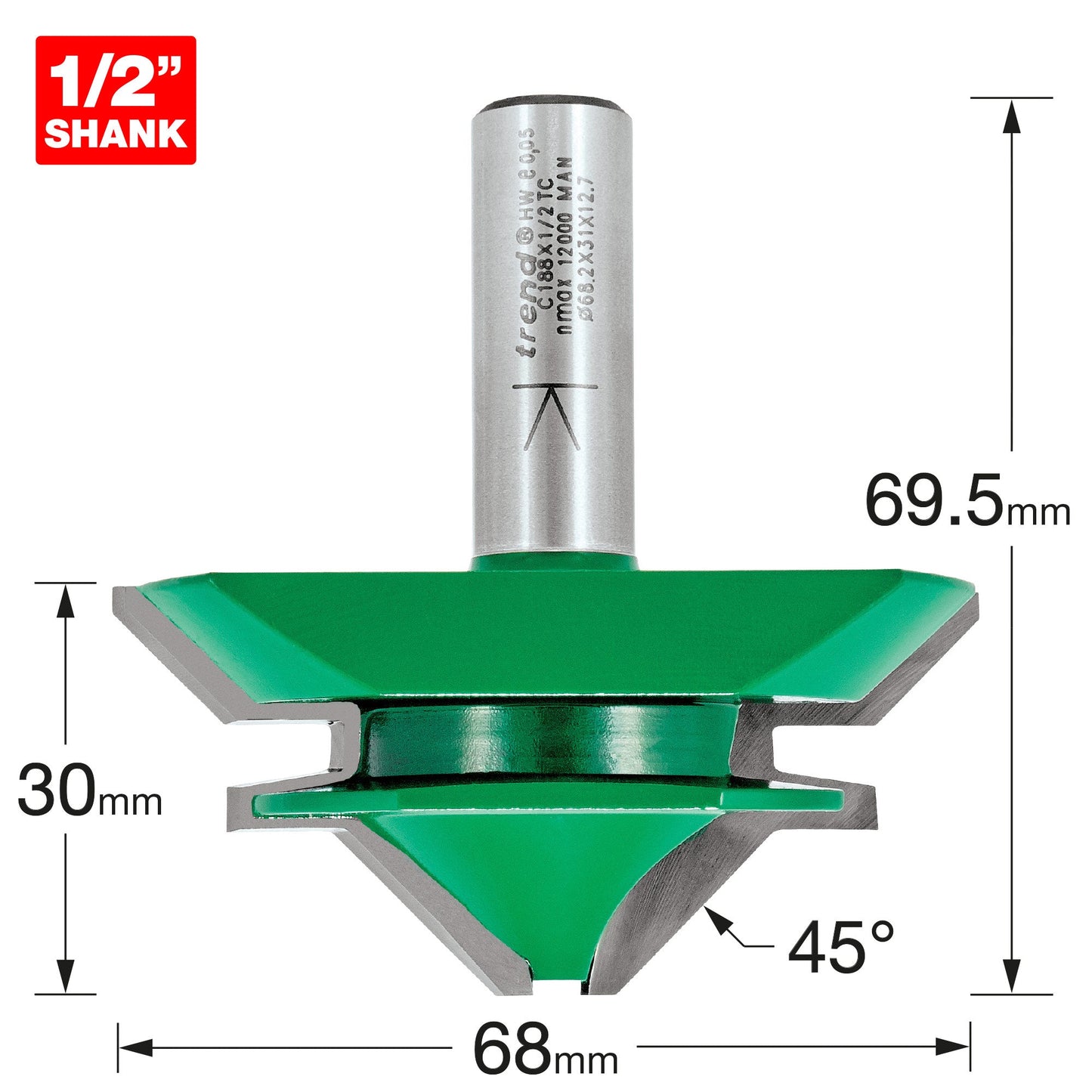 Mitre lock large 15mm to 25mm