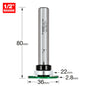 Weatherseal groover 2.8mm x 7mm