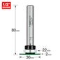 Weatherseal groover 2mm x 7mm