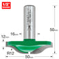Large panel raiser radius 12mm