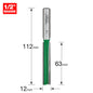 Two flute cutter 12mm diameter