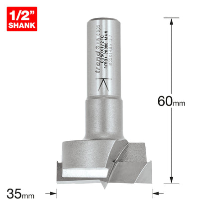Router machine bit