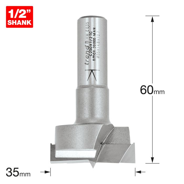 Router machine bit