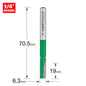 Pocket cutter 6.3mm diameter