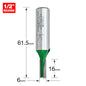 Two Flute Cutter 6mm diameter