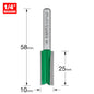 Two flute cutter 10mm diameter