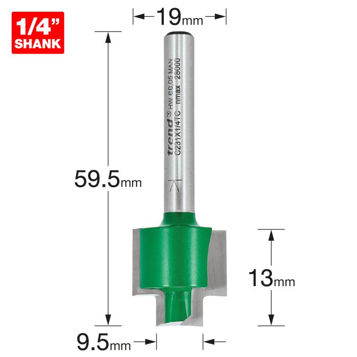 19mm Rebater