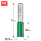 Two Flute Cutter 15.9mm diameter