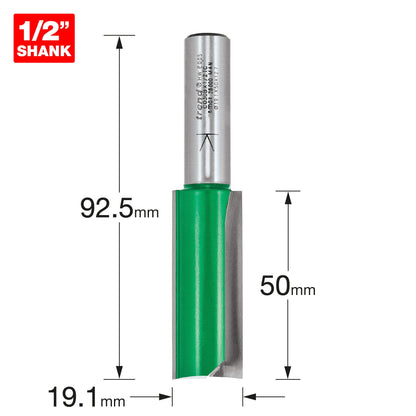 Two Flute Cutter 19.1mm diameter