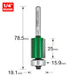 Guided trimmer 19.1mm diameter
