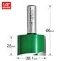 Two Flute Cutter 38.1mm diameter