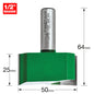 Two Flute Cutter 50mm diameter