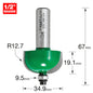 Self guided radius 12.7mm