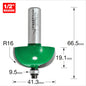 Self guided radius 16mm
