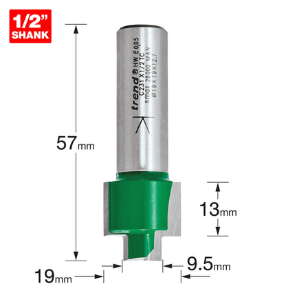 19mm Rebater