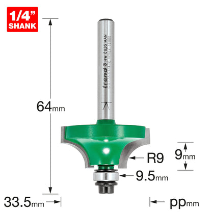 Shoulder profile cutter
