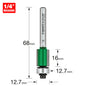 Self guided trimmer 12.7mm diameter