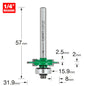 Guided centre leg pile 2/7mm