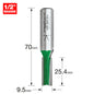 Two Flute Cutter 9.5mm diameter