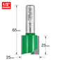Two flute cutter 25mm diameter