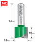 Two flute cutter 24mm diameter