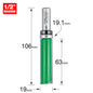Profiler 19.05mm diameter X 63mm cut