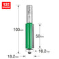 Trimmer 18.2mm diameter X 50mm cut