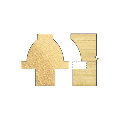 Sash bar ovolo joint cutter 17mm radius