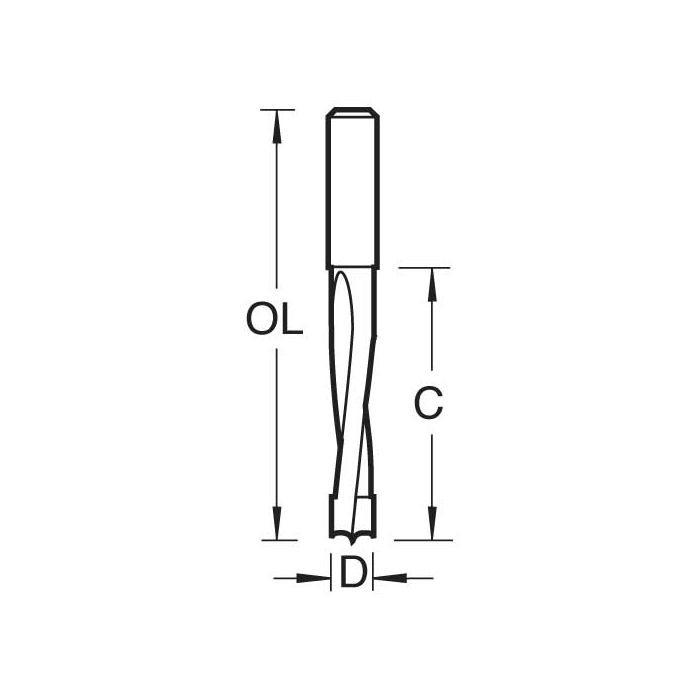 Dowel drill 10mm diameter x 35mm