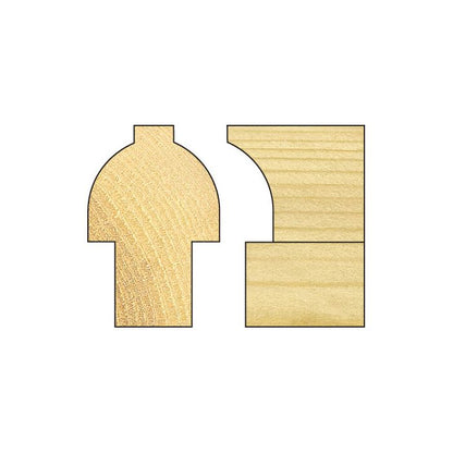 Sash bar ovolo joint cutter 10mm radius