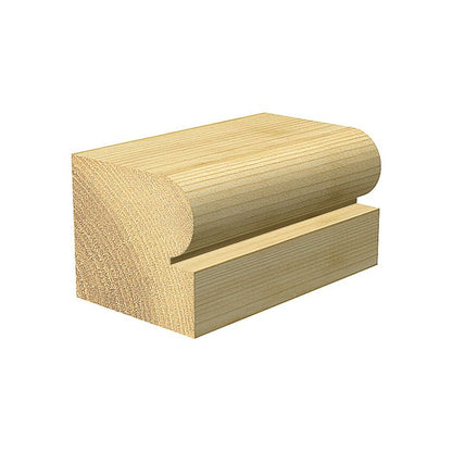 Bearing guided corner bead 7mm radius