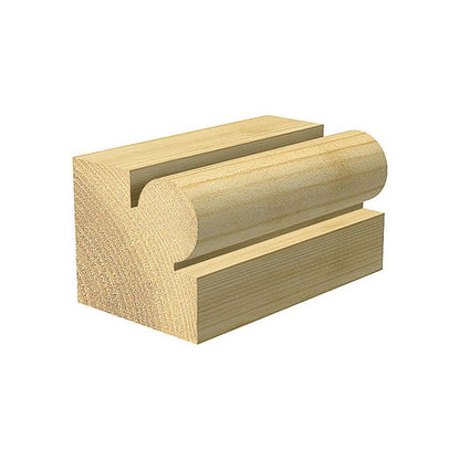 Bearing guided corner bead 7mm radius