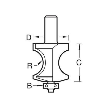 Traditional torus cutter