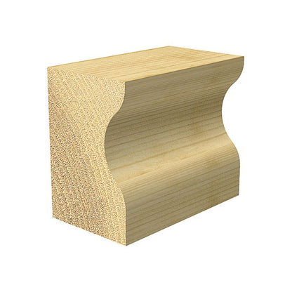 Bearing guided hand rail 9.5mm radius