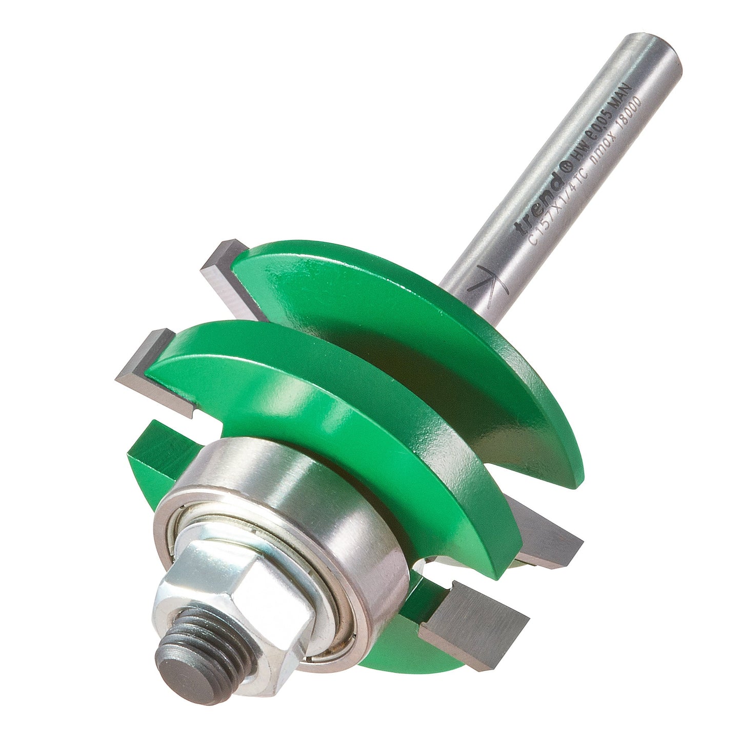 Profile scriber raised bevel
