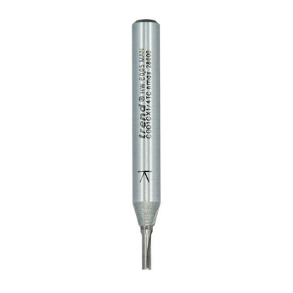 Two Flute Cutter 2mm diameter