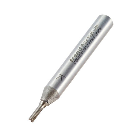 Two Flute Cutter 2mm diameter