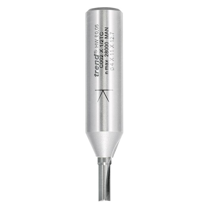 Two Flute Cutter 4mm diameter