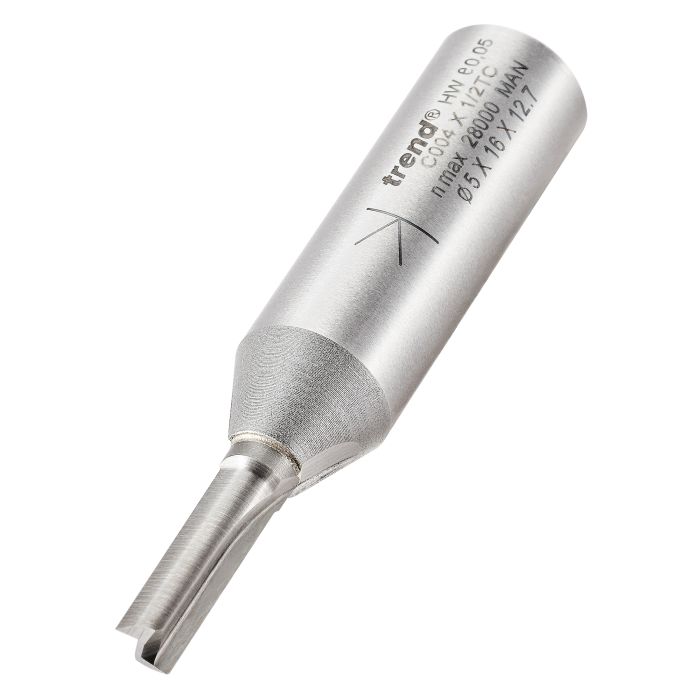 Two Flute Cutter 5mm diameter