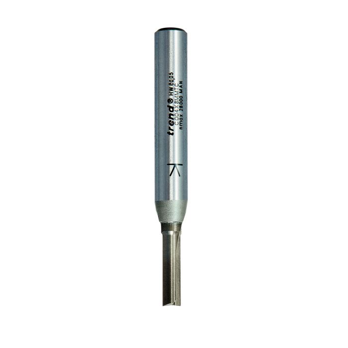 Two Flute Cutter 5mm diameter