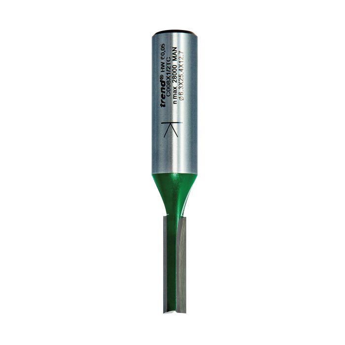 Two Flute Cutter 6.3mm diameter