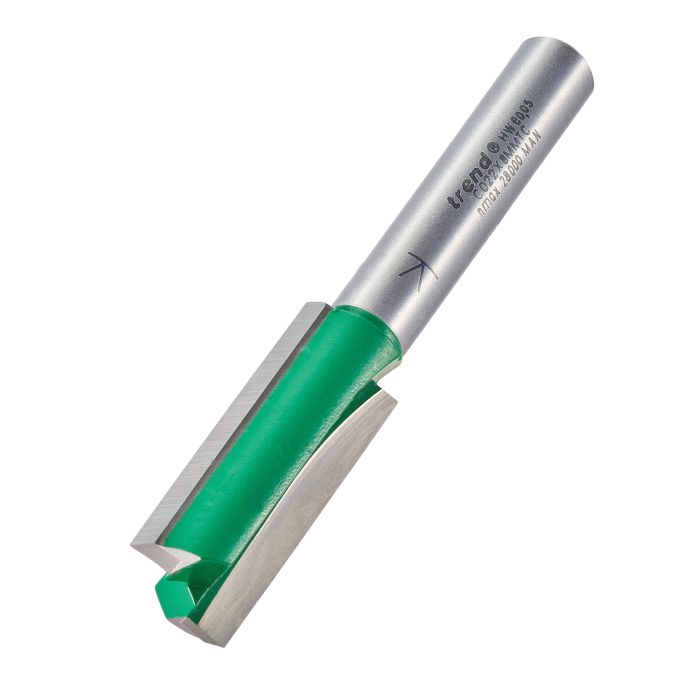 Two Flute Cutter 12.7mm diameter