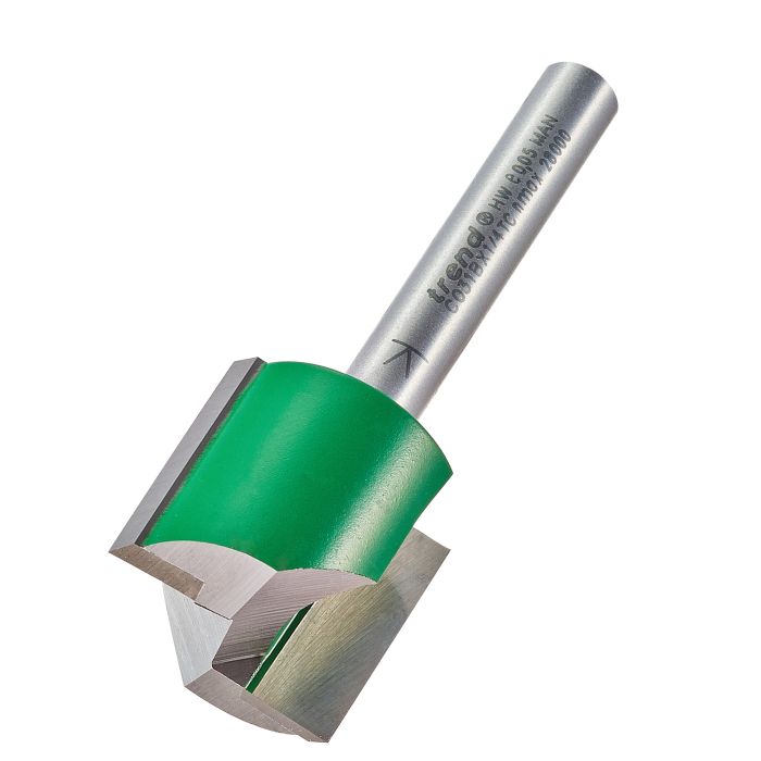 Two flute cutter 21mm diameter